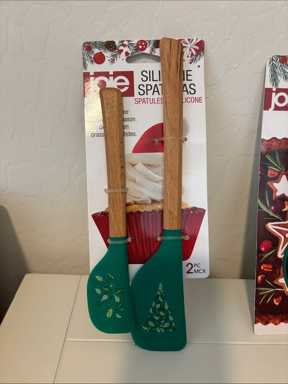 Joie Green Silicone Baking Tool Set with Measuring Cups